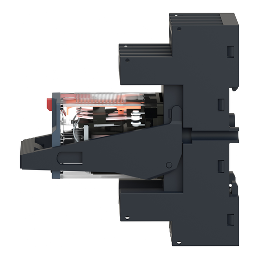[SCHRXM4AB2B7PVM] Harmony Relay RXM - relais sur embase cont mixtes - 4OF - 6A - test+DEL - 24VAC