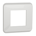 [SCHNU400218] Unica Pro - plaque de finition - Blanc - 1 poste
