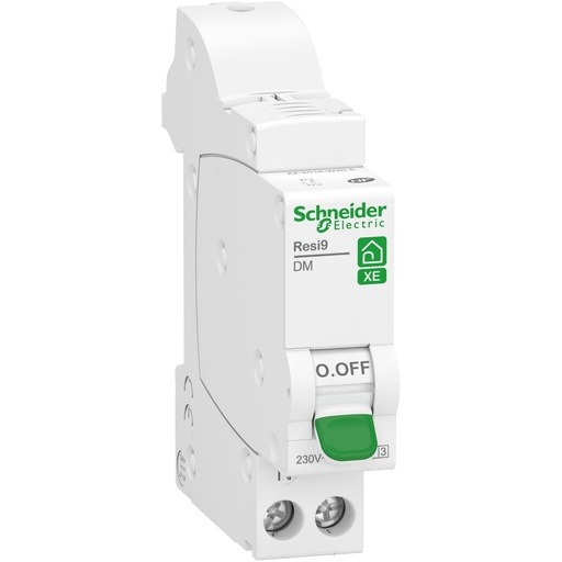 [SCHR9EFD632] Resi9 XE - disjoncteur modulaire - 1P+N - 32A - courbe D - embrochable