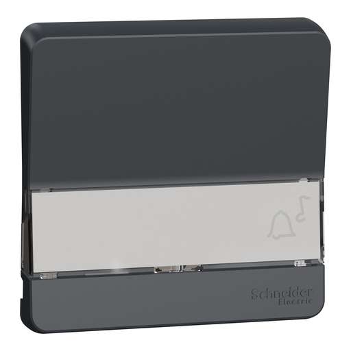 [SCHMUR34203] Mureva Styl - Enjoliveur porte étiquette lumineux - IP55 - IK08 - gris