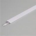 [MII9858] DIFFUSEUR PROFILE CLIP 15,4MM BLC 2000MM