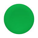 [SCHZBA3] Harmony cabochon lisse -vert pour poussoir rond Ø22