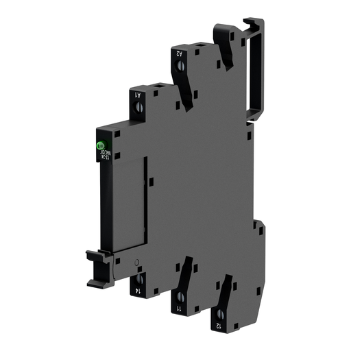 [SCHRSL1PVEU] Harmony Relay RSL - relais PCB embrochable monté sur embase - 1OF - 6A - 48VACDC