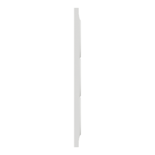 [SCHS520716] Odace 2011 Styl -  plaque 3 postes verticaux entraxe 57mm blanc