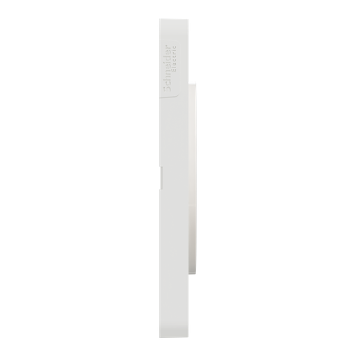 [SCHS520808L] Odace 2011 Touch - plaque 4 postes H/Vt 71mm bronze brossé avec liseré blanc