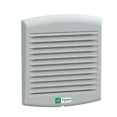 [SCHNSYCAG125LPF] ClimaSys - grille de sortie - découpe 125x125mm