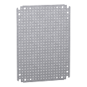 [SCHNSYMF43] PanelSeT - châssis microperf. - acier galva. - coffret H=400xL=300mm