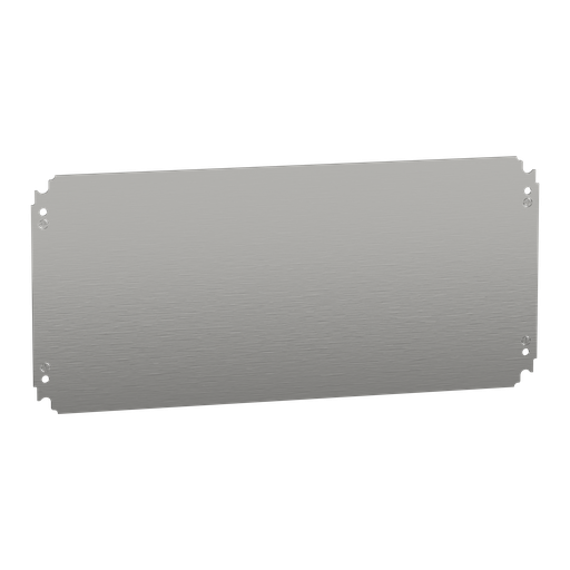 [SCHNSYMM36] PanelSeT - châssis plein - acier galva. - pour coffret H=300xL=600mm