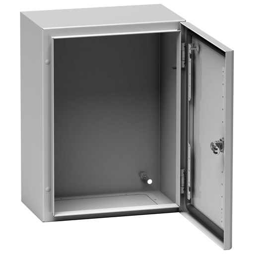 [SCHNSYS3D5425] PanelSeT S3D - Enveloppe acier - H500xL400xP250 - porte pleine