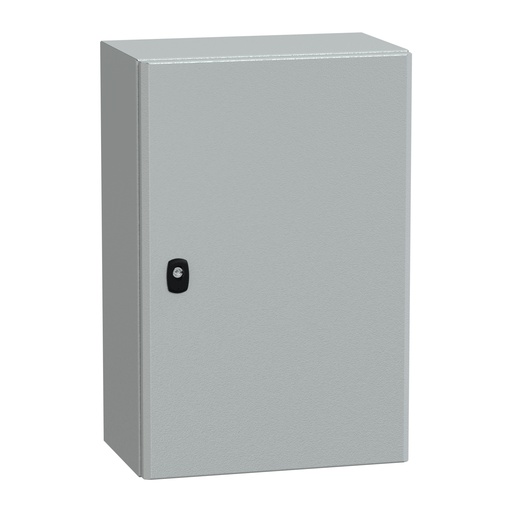 [SCHNSYS3D6425] PanelSeT S3D - Enveloppe acier - H600xL400xP250 - porte pleine
