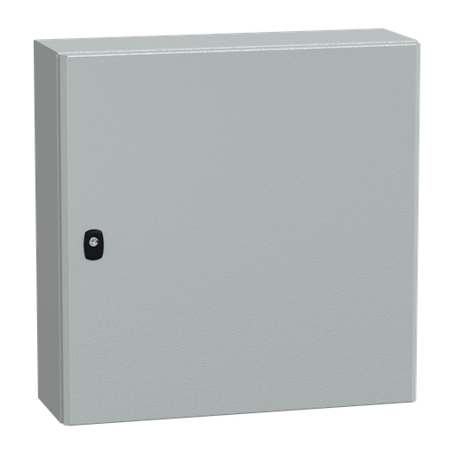 [SCHNSYS3D6620] PanelSeT S3D - Enveloppe acier - H600xL600xP200 - porte pleine
