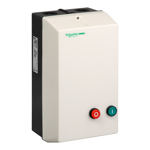 [SCHLE3D18V7] TeSys LE3D - démarreur étoile triangle en coffret - 22kW - bobine 400Vca
