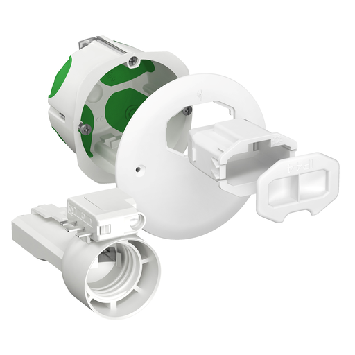 [SCHIMT35027] Multifix Air  DCL -  boîte d’applique couv. non affleurant, connect, douille E27