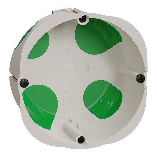 [SCHIMT35034] Multifix Air - boîte étanche 1 poste - Ø85mm - P47mm - 32A