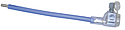[MICP447] Embout perforation isolant EBCP 6-35/16 bleu L235 - 6726082EQUIV