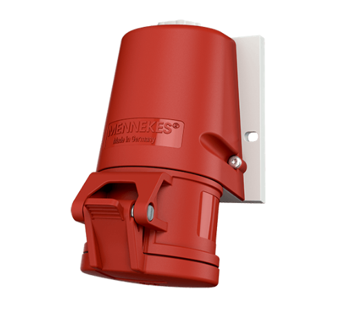 [MEN27008] Socle en saillie 32A 5P 6h IP44