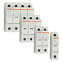 [FEZP1062705] Porte-fusible 10x38 CEI 690VAC 690VDC 1 pôle IP20