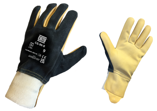 [CATCG-96-A] Gants de travail en cuir taille 8 performance 3132