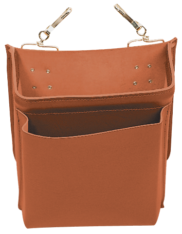 [CATMO-32/3] Sacoche porte-outils pour harnais en cuir
