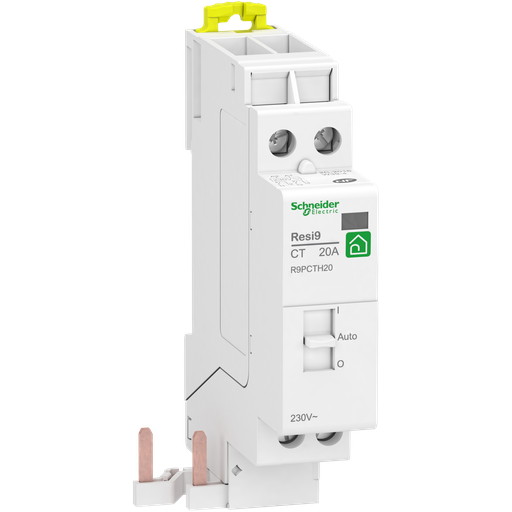 [SCHR9PCTH20] Resi9 - contacteur heures creuses - 2NO - 20A