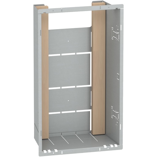 [SCHR9H13281] Resi9 - Bac d'encastrement 1X13 modules - hauteur utile 477 mm