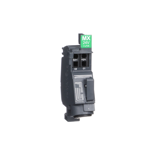 [SCHLV426841] ComPacT NSXm - déclencheur voltmétrique MX - 24Vca 50/60Hz - 24Vcc pour NSXm
