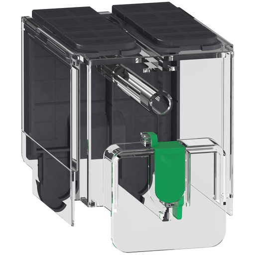 [SCHLV426911] ComPacT NSXm, Powerpact B - 1 cache borne long - 2P pour NSXm