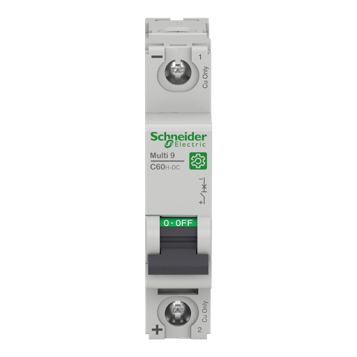 [SCHM9U21120] Multi9 C60H-DC - disjoncteur - 1P - 20A C 250V-DC