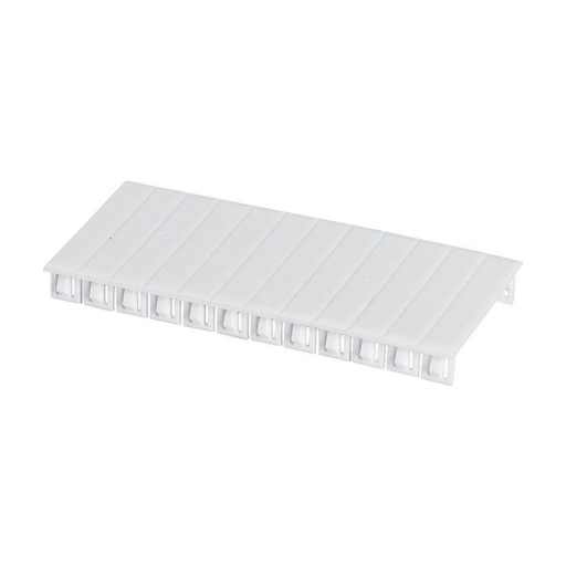 [EAT178978] Obturateur 6m, blanc, à grosses rainures