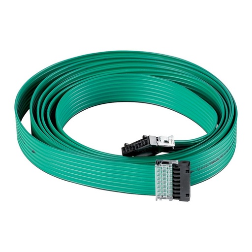 [EAT116029] Câble plat, SmartWire-DT, 10m, 8 pôles, avec 2 connecteurs plats SWD4-8MF2
