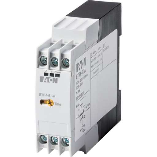 [EAT031884] Relais temporisé, étoile-triangle, 50 ms, 1W, 3-60s, 24-240VAC/DC
