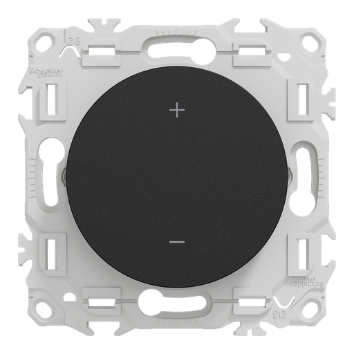 [SCHS940502] Wiser Odace - thermostat connecté filaire 2A zigbee - noir onyx