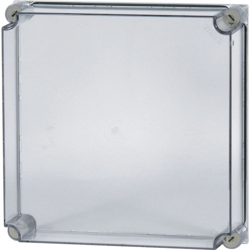 [EAT076528] Couvercle, transparent, HxLxP=375x375x100mm