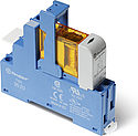 [FID48317024] Interface 1RT 10A 24V DC sensible, étrier plastique, bornes à cage
