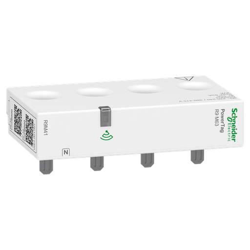 [SCHR9M41] PowerTag R9 M63 3PN T Capteur d'énergie PowerTag Resi9 Monoconnect Max 6