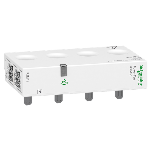 [SCHR9M41] PowerTag R9 M63 3PN T Capteur d'énergie PowerTag Resi9 Monoconnect Max 6