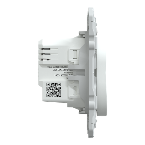 [SCHS320522W] Wiser Ovalis - variateur poussoir - 2 fils - zigbee - Blanc
