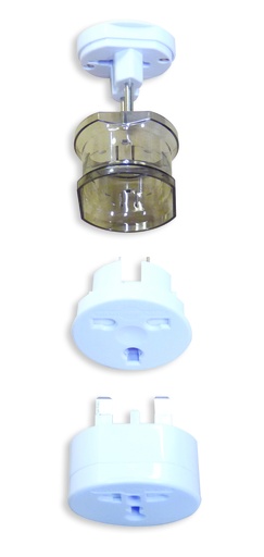 [ENIXXX9001] Blister(s) x 1 Kit de prises secteur internationales