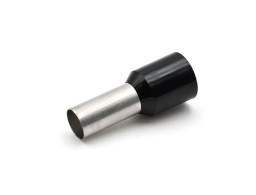 [CEMPKE25016] Embout de câblage 25 mm² simple longueur 16 mm noir