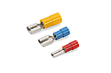 [CEMRFF608] Clip partiellement isolé femelle rouge rouge (0,25 à 1,5 mm²) - 6,3 x 0,8 mm