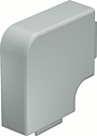 [OBO6192866] Angle plat 40x90mm Chlorure de polyvinyle blanc pur RAL 9010