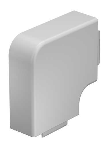 [OBO6192866] Angle plat 40x90mm Chlorure de polyvinyle blanc pur RAL 9010