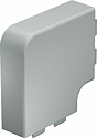 [OBO6192874] Angle plat 40x110mm Chlorure de polyvinyle blanc pur RAL 9010