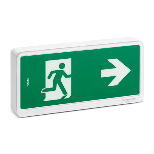 [SCHOVA59111] Exiway Light Bloc de secours Evacuation IP65 SATI