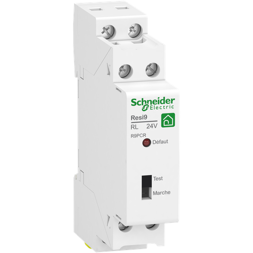 [SCHR9PCR] Resi9 - relais inverseur pour VMC - DSC - gaz