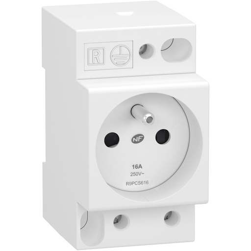 [SCHR9PCS616] Resi9 - prise de courant - 2P+T - 250V - 16A