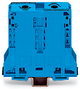 [WAG285-194] Borne de passage 2C / 95 mm² / Bleu