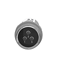[SCHXB5EV57L4] Harmony XB5 - Voyant de présence 3 phases - LED - blanches - 400VAC