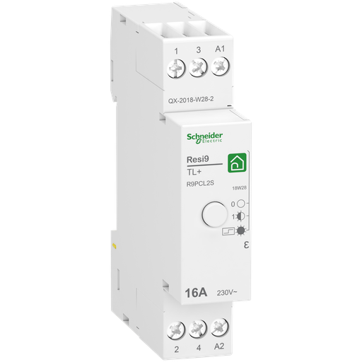 [SCHR9PCL2S] Resi9 - télérupteur silencieux - 1NO - 16A