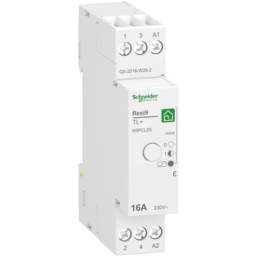 [SCHR9PCL2S] Resi9 - télérupteur silencieux - 1NO - 16A